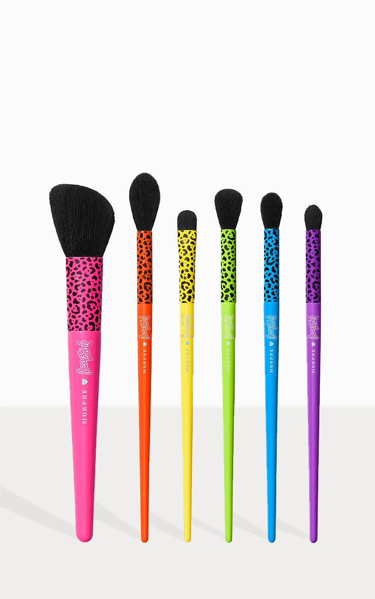 Morphe X Lisa Frank Blend Bright 6-Piece Brush Set