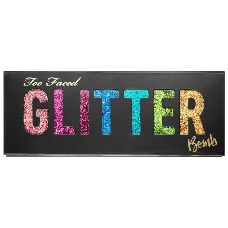 Too Faced Glitter Bomb Eyeshadow Collection - Exclusive Limited Edition Palette