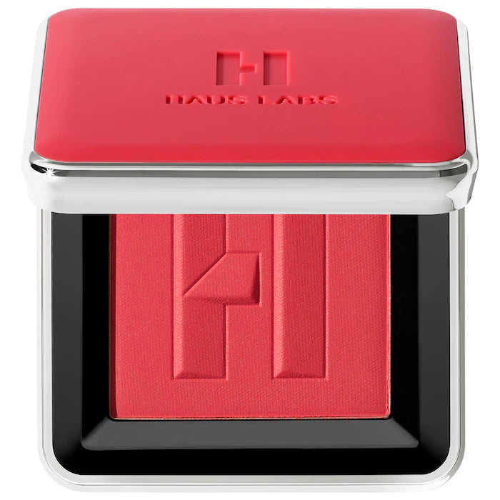 Color Fuse Talc-Free Blush Powder With Fermented Arnica-Watermelon Bliss - universal red