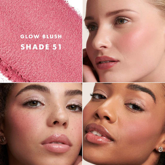 Luminous Silk Glow Blush-51 Amore - dusty rose