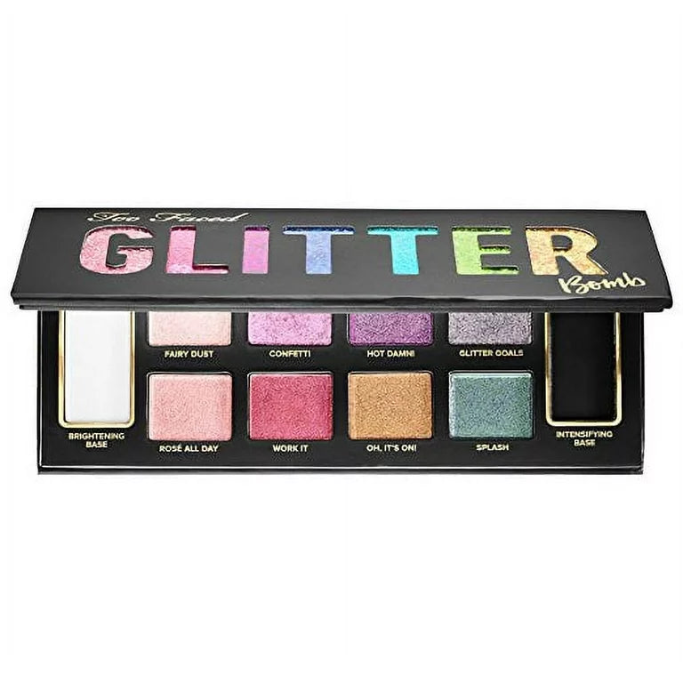 Too Faced Glitter Bomb Eyeshadow Collection - Exclusive Limited Edition Palette