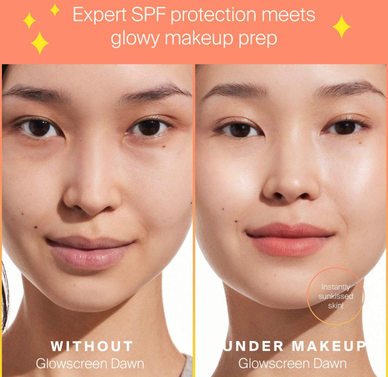 Glowscreen SPF 40 Sunscreen with Hyaluronic Acid + Niacinamide