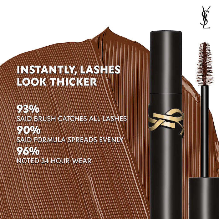 Lash Clash Extreme Volume Mascara-Uninhibited Brown - deep rich brown