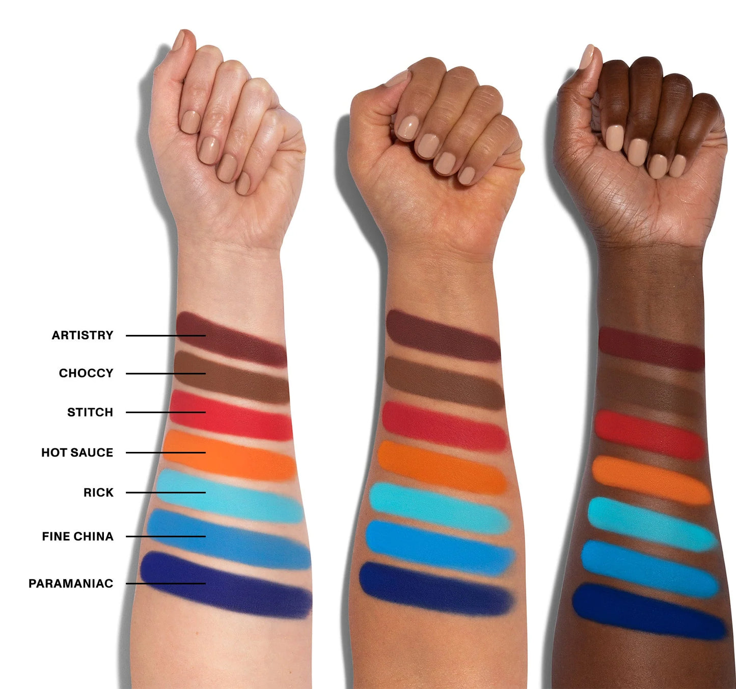 THE ARTCASTS 35-PAN ARTISTRY PALETTE