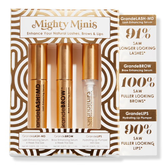 Grande Cosmetics | Mighty Minis Eye and Lip Set