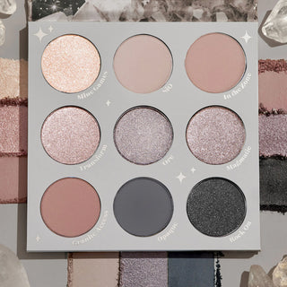 of quartz eyeshadow palette