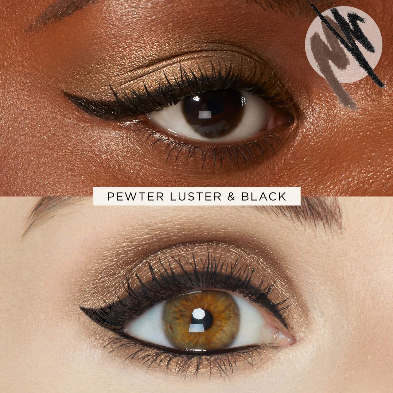 30-Second Eyes Shadow & Liner Trio