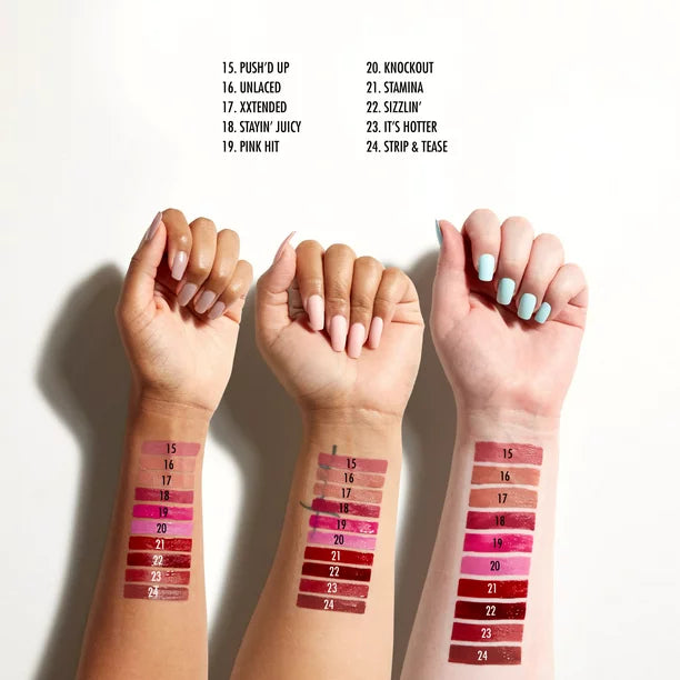 LIP LINGERIE XXL MATTE LIQUID LIPSTICK- choose your fav