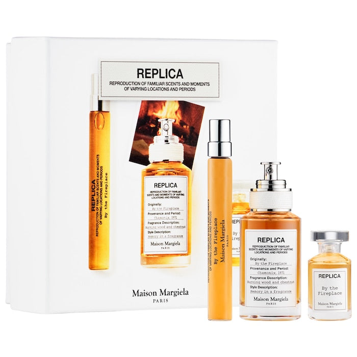 'REPLICA' By The Fireplace Gift Set - Hot 🔥 (200$ value)