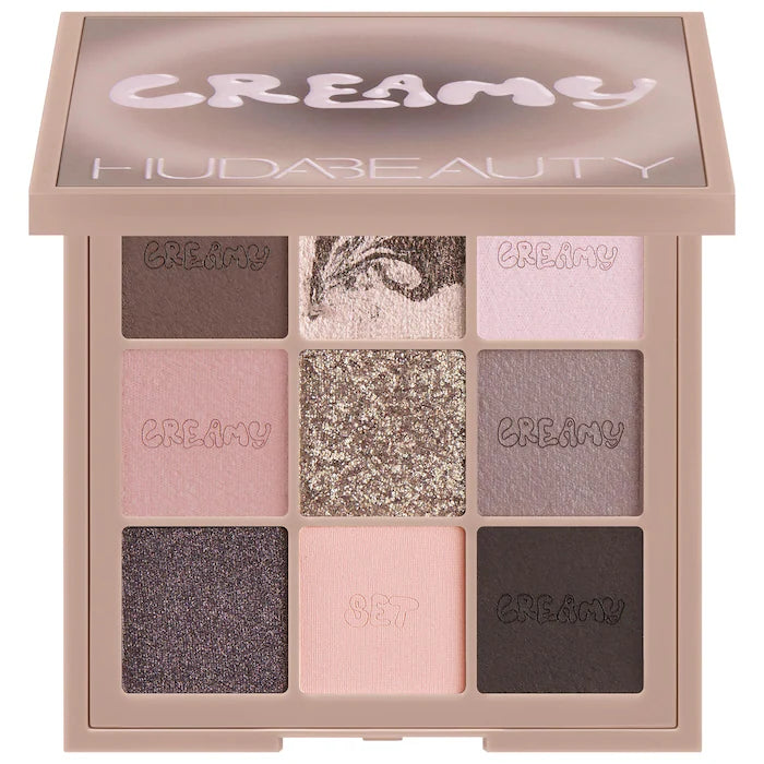 Creamy Obsessions Eyeshadow Palette-Greige