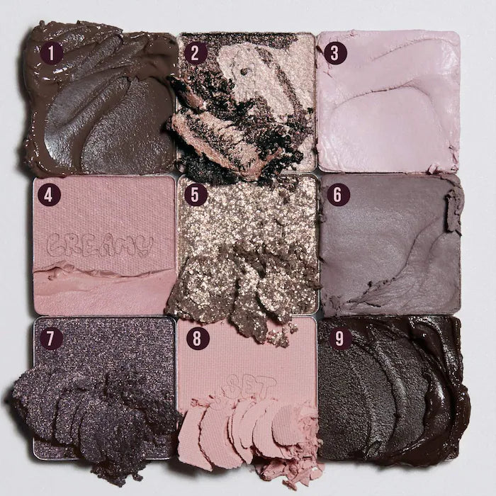 Creamy Obsessions Eyeshadow Palette-Greige