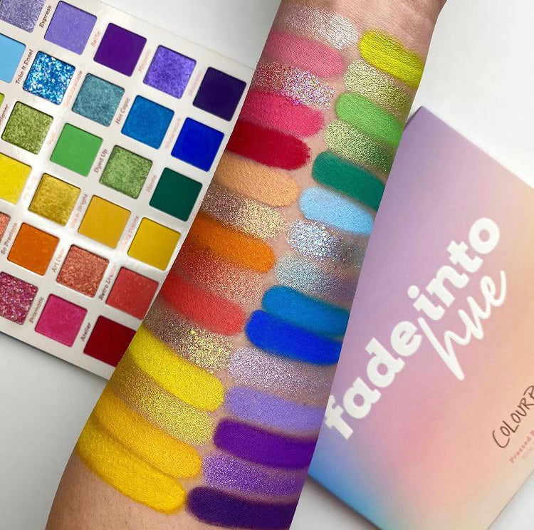 fade into hue shadow palette