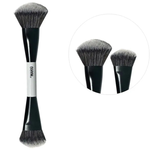 F4 Dual-Ended Foundation and Face Brush