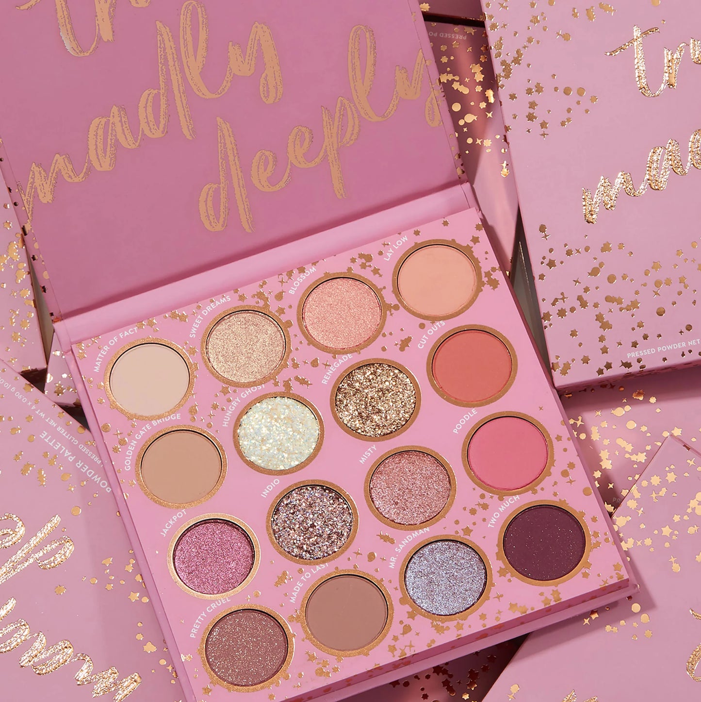 truly madly deeply eyeshadow palette