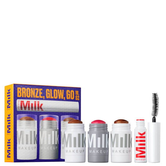 MILK MAKEUP BRONZE, GLOW, GO (SET 2)