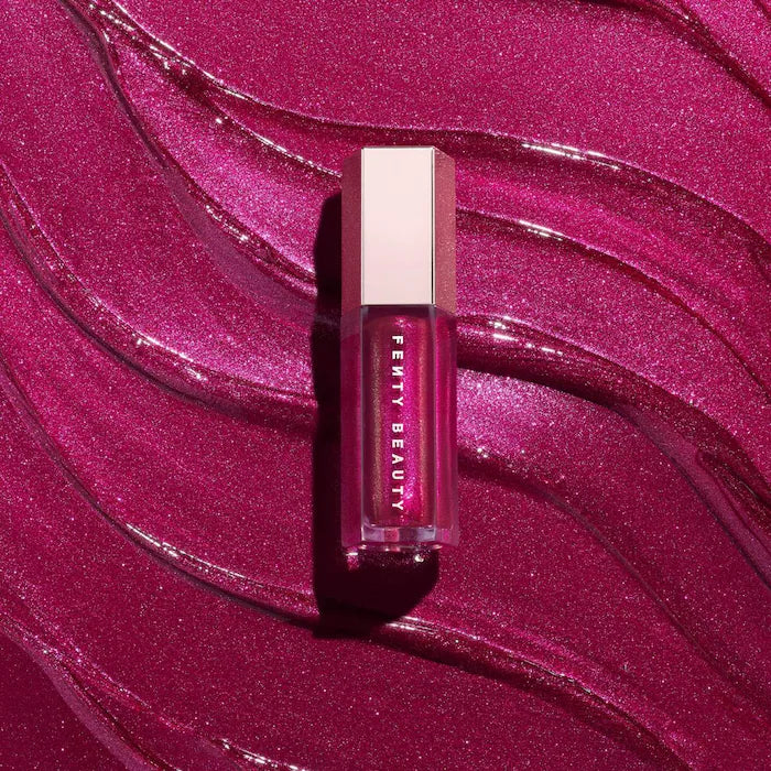 Gloss Bomb Universal Lip Luminizer-Fuchsia Flex - shimmering holographic deep fuchsia