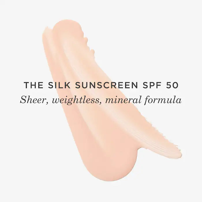 The Silk Sunscreen SPF 50 Weightless Mineral Sunscreen