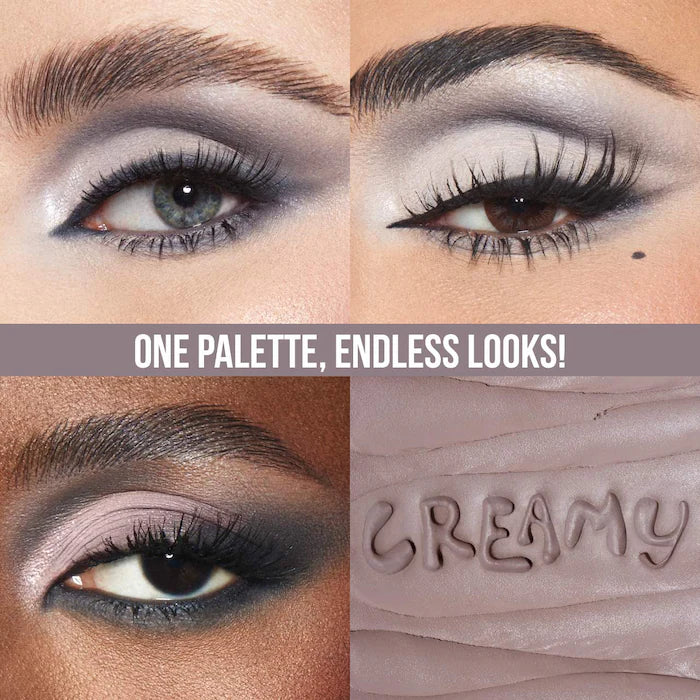 Creamy Obsessions Eyeshadow Palette-Greige