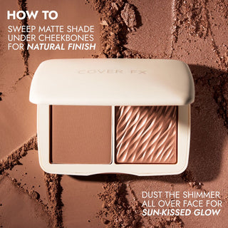 MONOCHROMATIC CHEEK DUO BRONZER