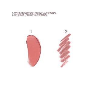 THE GIFT OF PILLOW TALK LIPS