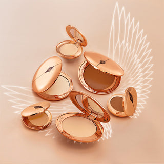 Mini Airbrush Flawless Finish Setting Powder- Choose your shade