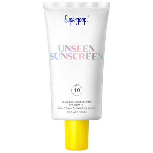 Unseen Sunscreen Invisible Broad Spectrum SPF 40 PA +++ Jumbo size 73.9ml