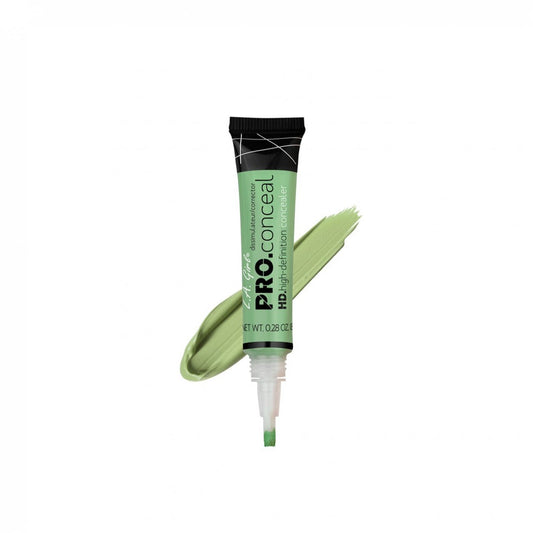 Girl Pro Conceal HD Concealer, Green Corrector, 0.28 Ounce