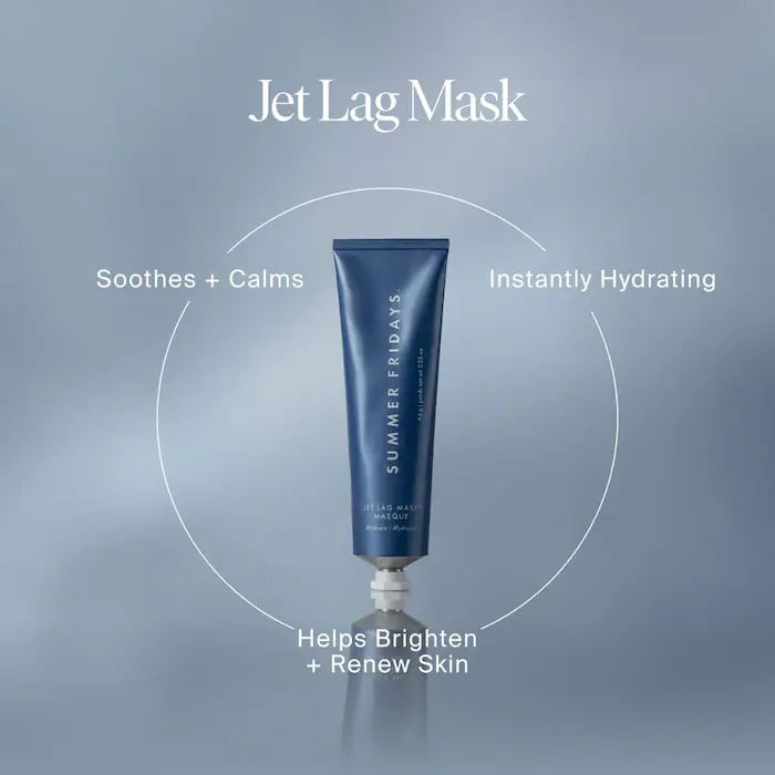 Jet Lag Mask + Moisturizer