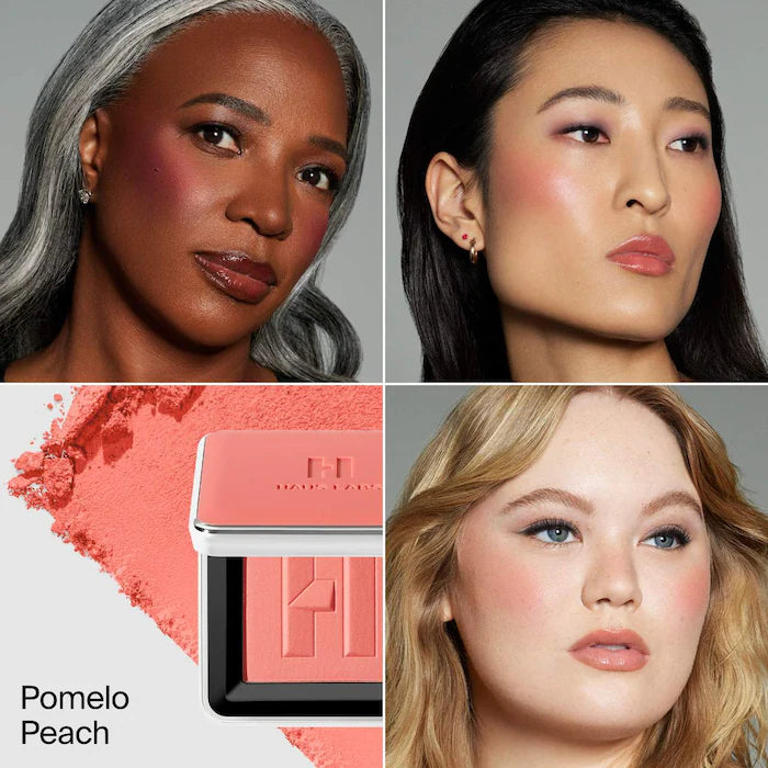 Color Fuse Talc-Free Blush Powder With Fermented Arnica-pomelo peach