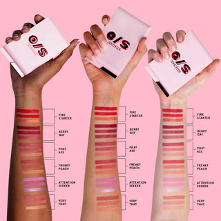 CHEEK CLAPPER  3D BLUSH TRIO PALETTE