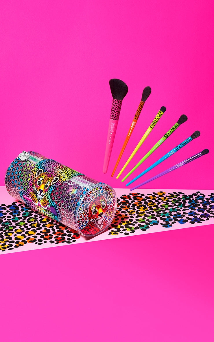 Morphe X Lisa Frank Blend Bright 6-Piece Brush Set