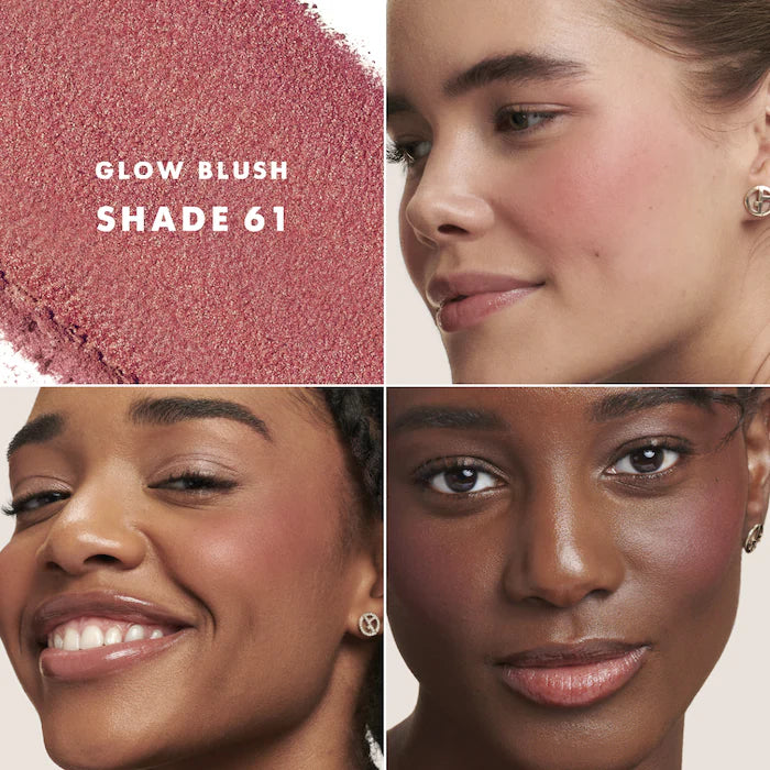 Luminous Silk Glow Blush-61 Desire - Raspberry