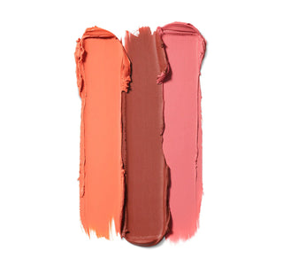 MORPHE X NYANE POUT CLOUT LIPSTICK TRIO - NEARLY NUDE