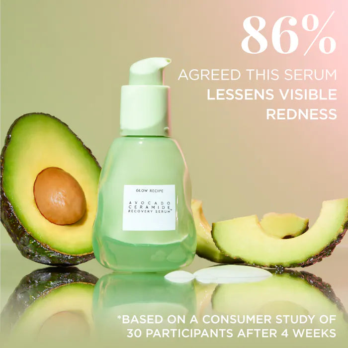 Avocado Soothing Skin Barrier Serum with Ceramides