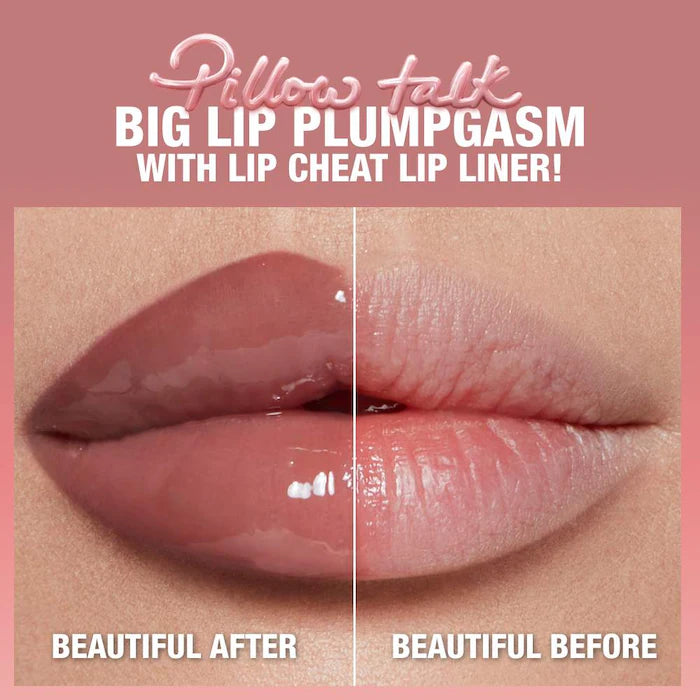 Pillow Talk Big Lip Plumpgasm Plumping Lip Gloss- Choose your fav!