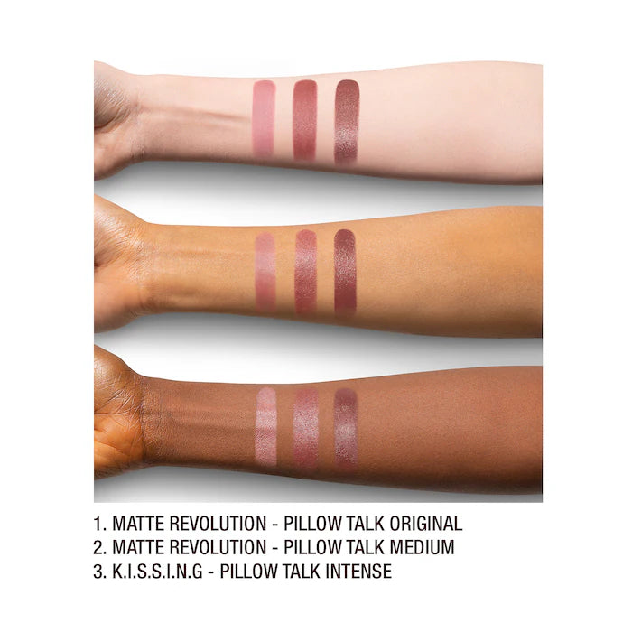 Mini Pillow Talk Lipstick & Liner Set- Pillow talk