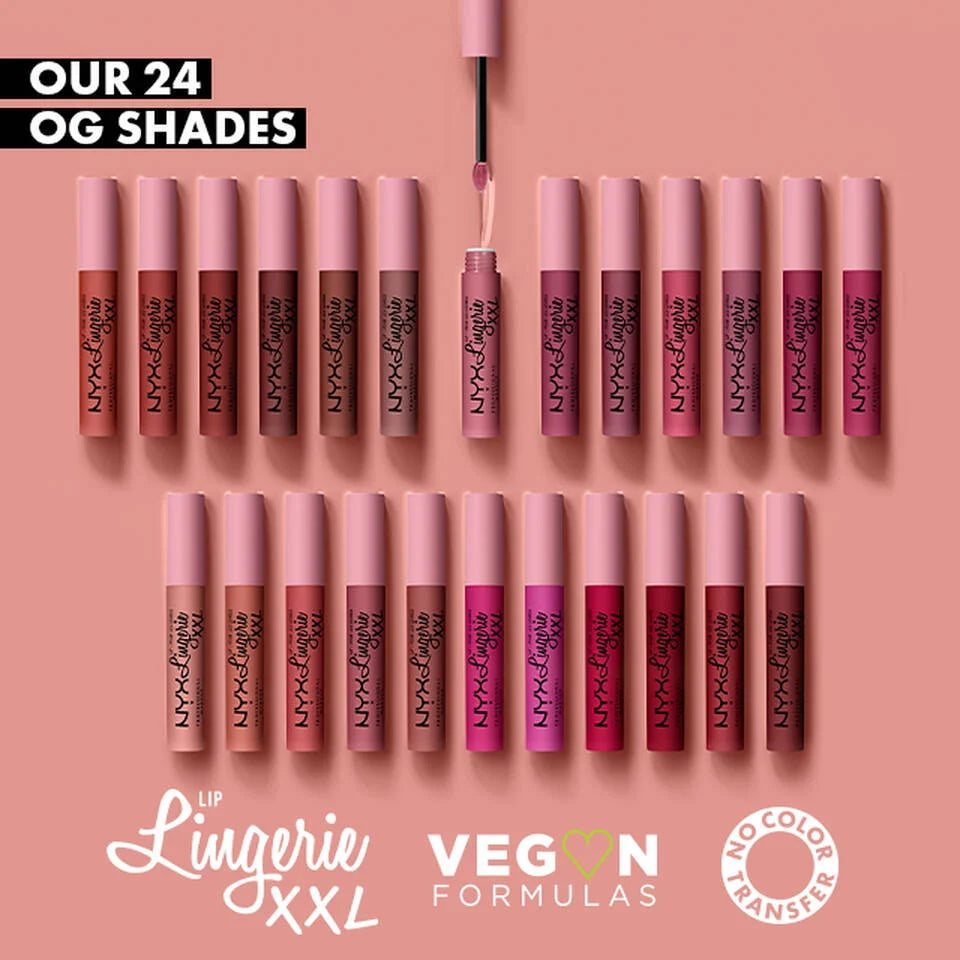 LIP LINGERIE XXL MATTE LIQUID LIPSTICK- choose your fav