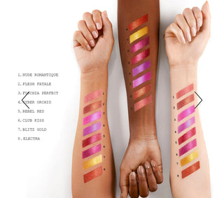 BlitzTrance™ Lipstick mini - FLESH FATALE (BRONZED ROSE WITH GOLDEN PINK PEARL)