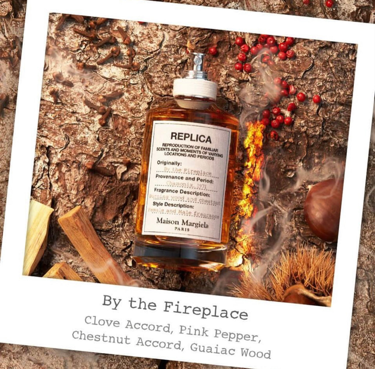 'REPLICA' By The Fireplace Gift Set - Hot 🔥 (200$ value)