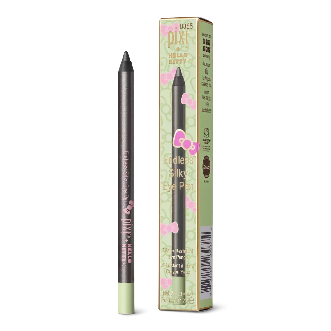 Pixi + Hello Kitty Endless Silky Eye Pen-londonfog