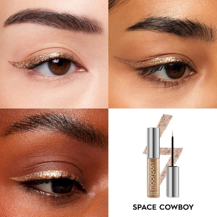 Moondust Liquid Glitter Eyeliner - space cowboy