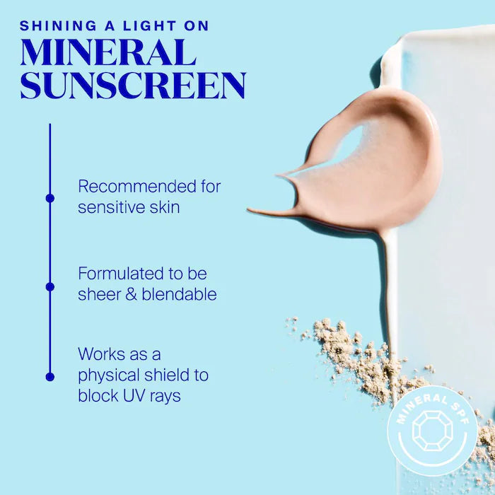 100% Mineral Mattescreen Sunscreen SPF 40