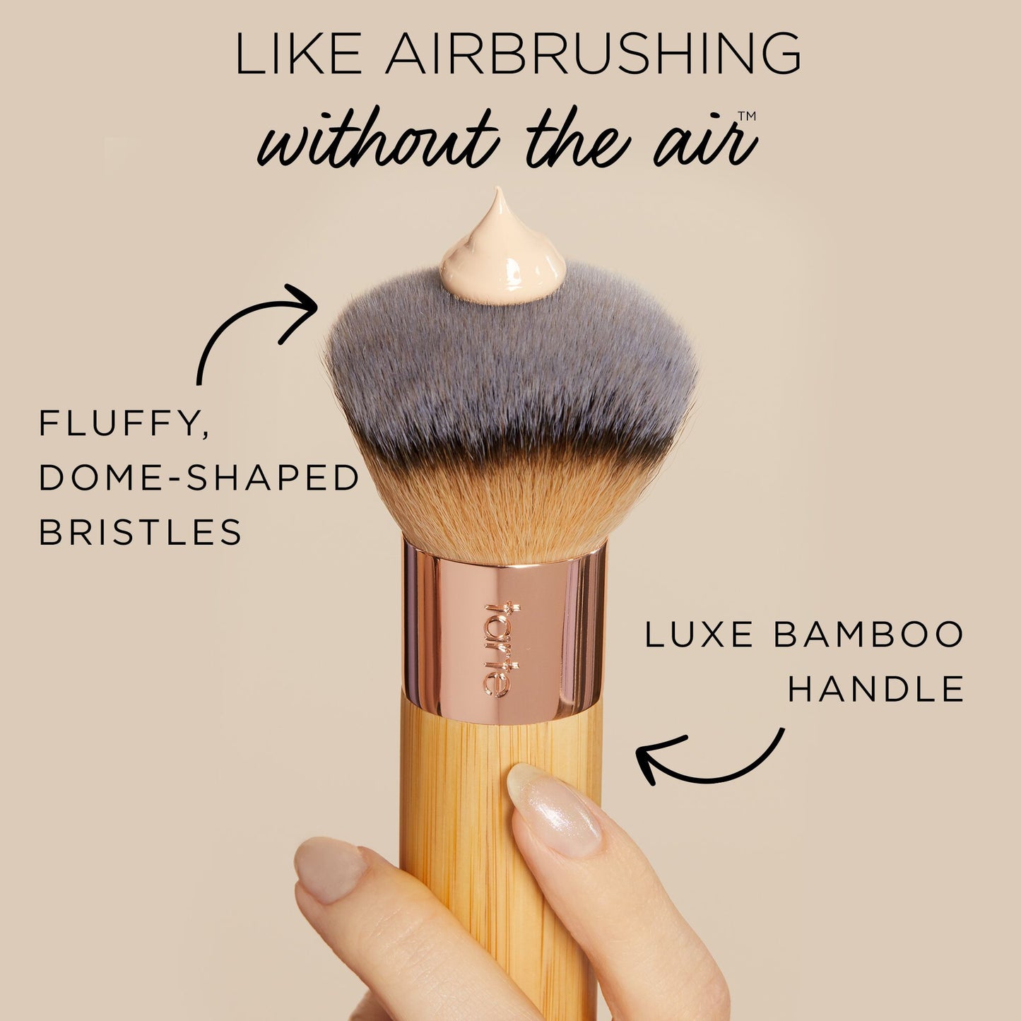 the buffer™ brush