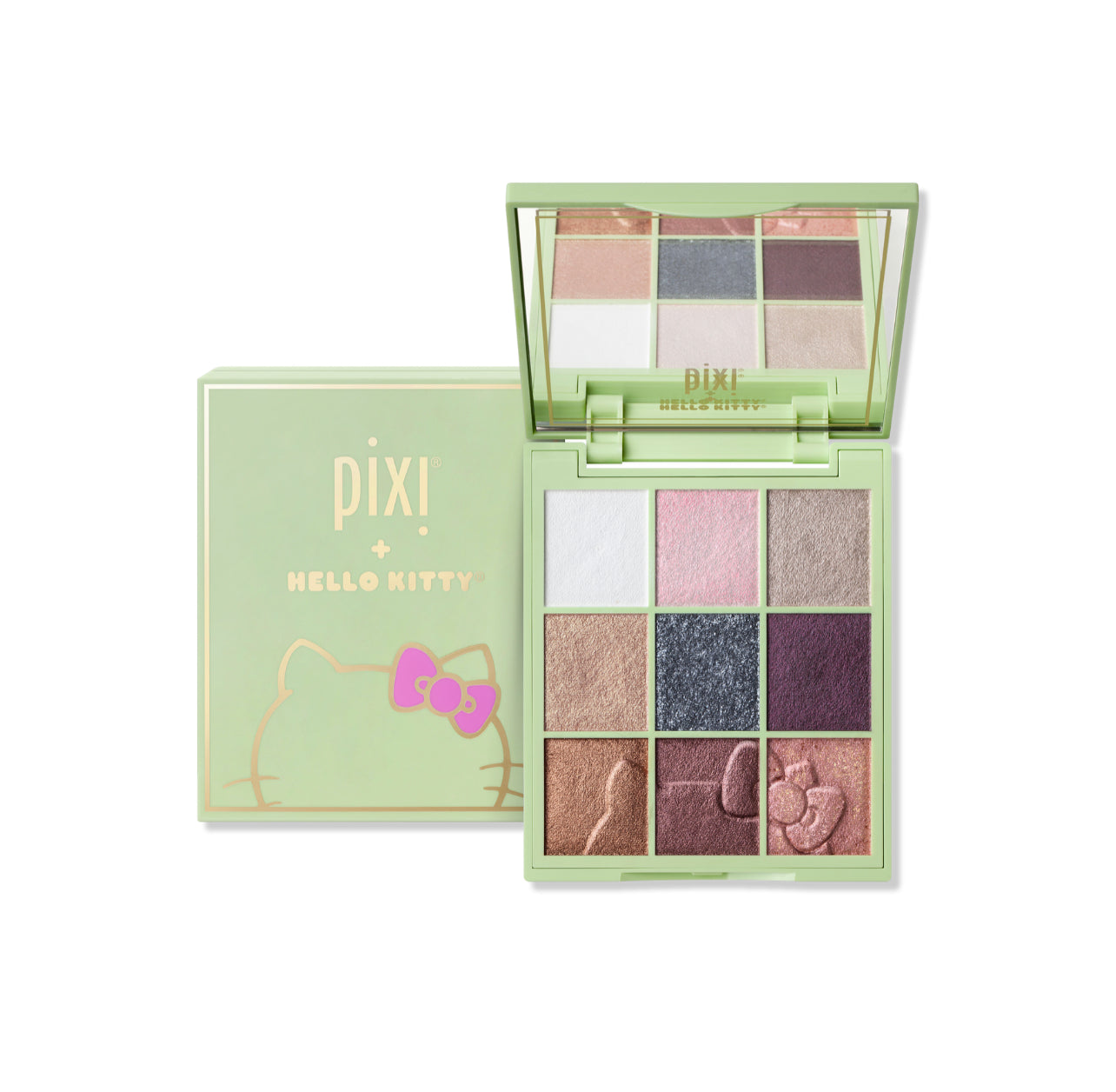 Pixi + Hello Kitty Harmony Hues Eye Effects Shadow Palette