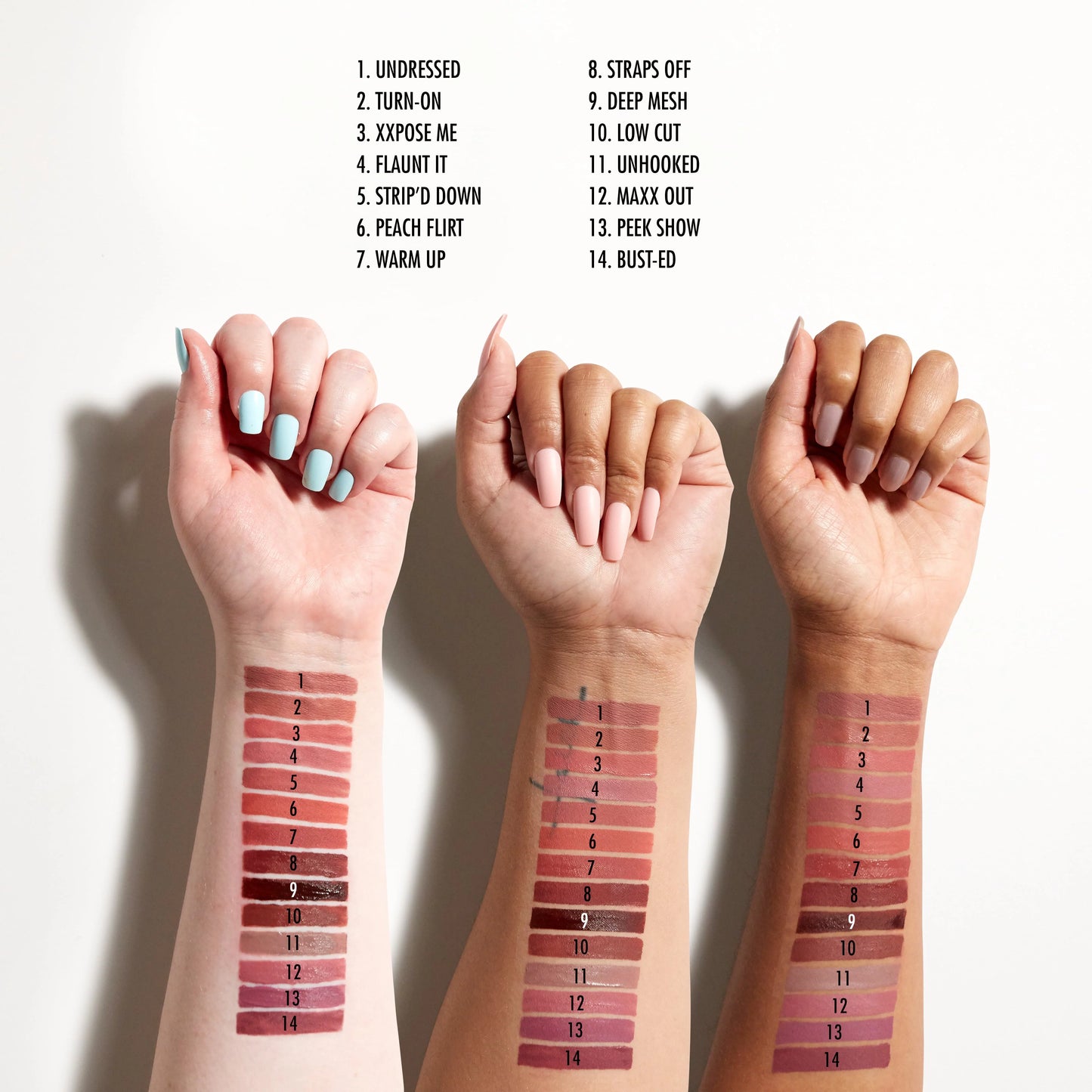 LIP LINGERIE XXL MATTE LIQUID LIPSTICK- choose your fav