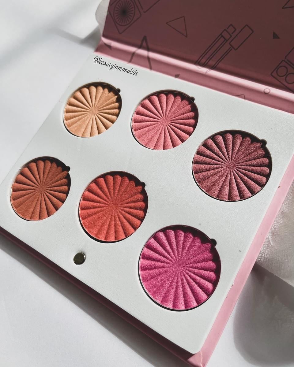 Ofra blushful palette