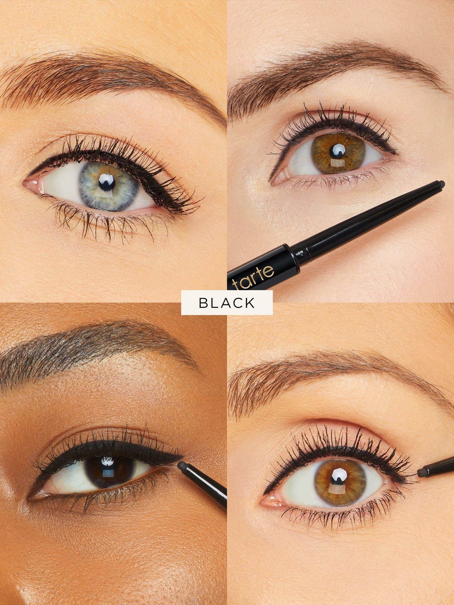 maneater™ emphasEYES™ high-definition eyeliner- Black