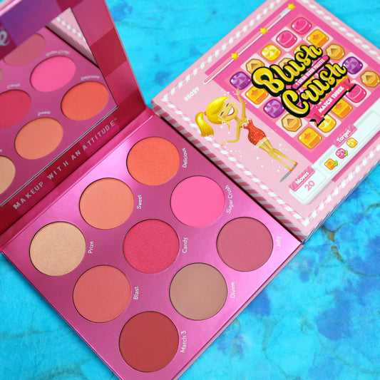 Blush Crush 9 Color Blush Palette - Match Three