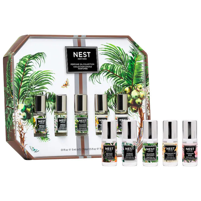 Mini Perfume Oil Set