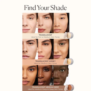 Talc-Free Translucent Loose Setting Powder